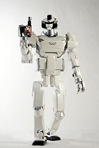 Blue-Collar Humanoid Robot, HRP-3 Promet Mk-II Developed
