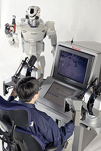 Blue-Collar Humanoid Robot, HRP-3 Promet Mk-II Developed