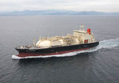 Sun Arrows LNG Carrier Delivered