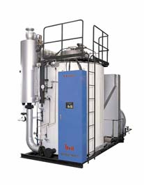 Kawasaki Launches Ifrit Low NOx Once-Through Boilers