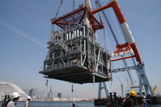 Korea’s First Offshore Gas Compression Module Shipped