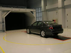Japan’s First Moving Belt Equipped Automotive Wind Tunnel Delivered