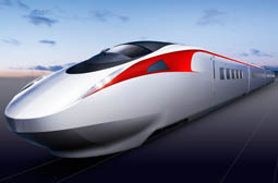 New 350km/h High-speed Train efSET aiming at the Global Market