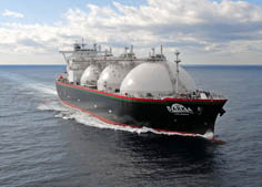 LNG Barka LNG Carrier Delivered