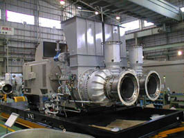 First Gas Turbine Generator for Offshore Platform | Kawasaki Heavy Industries, Ltd.