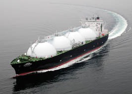 LNG Jupiter LNG Carrier Delivered
