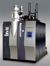 First Oxygen Concentration Control System for Ifrit Once-Through Boilers