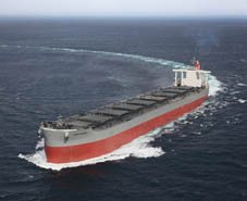 Newly Developed Large Bulk Carrier Cape Canary Delivered