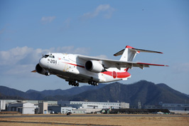 XC-2 Test Aircraft for Japanese Defense Ministry Completes First Flight