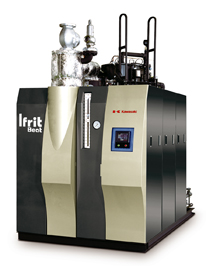 Ifrit Beat Once-Through Boilers Boast World's First 10:1 Turndown Control System