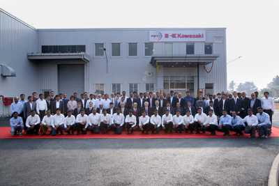 Kawasaki Completes Plant in to Produce Hydraulic Equipment for Construction Machinery | Heavy Ltd.