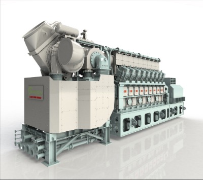 Kawasaki Receives First Order for New Gas Engine with World-leading Electrical Efficiency in Its Class of 51.0 Percent Kawasaki Heavy Industries,