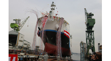 World's First Liquefied Hydrogen Carrier SUISO FRONTIER Launches ...