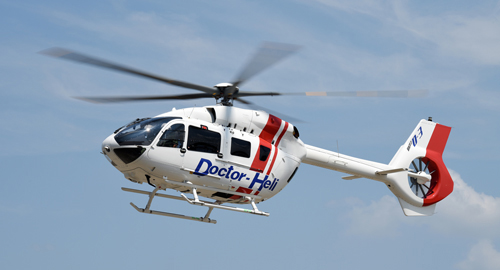Kawasaki Receives Order for Latest Model of the H145/BK117 D-3