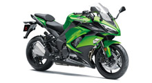 Kawasaki Exhibits Six New Models Including the Ninja 1000 (Z1000SX