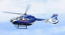 Kawasaki Receives First Order for New H145//BK117 D-2 Helicopter 