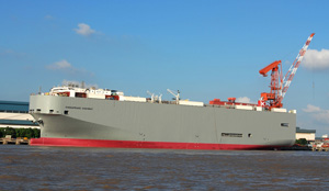 Chesapeake Highway Pure Car Carrier (PCC) Delivered