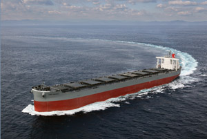 180,000 DWT Bulk Carrier Cape Amanda Delivered