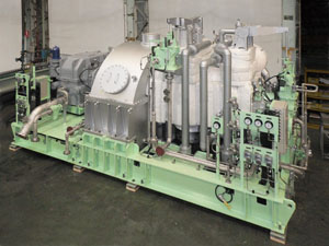 Steam Turbine Generator Shipped to Korea