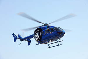 Kawasaki BK117C-2 TV News Helicopter Delivered to Nishi Nippon Airlines 