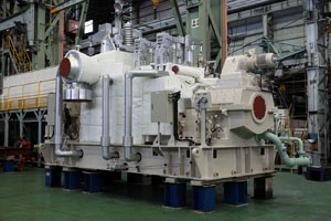 Steam Turbine Generators Shipped to Korea