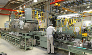 Nishi-Kobe Works' New Production Facility for Construction Machinery Hydraulic Pumps Goes into Full Operation
