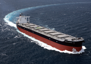 180,000 DWT Bulk Carrier Frontier Jacaranda Delivered