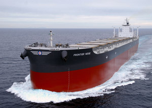 180,000 DWT Bulk Carrier Frontier Neige Delivered