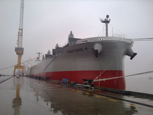 Bulk Carrier Nantong K Delivered