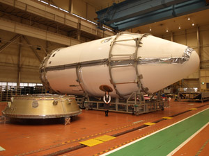 Fairing for H-IIB Launch Vehicle No. 3 Completed