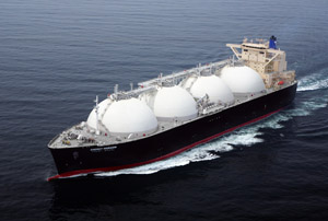 Newly Developed LNG Carrier Energy Horizon Delivered