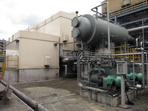 Steam Turbine Generator Delivered to Nippon Coke & Engineering