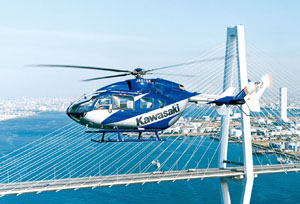 Shimane Prefecture Orders Kawasaki BK117C-2 Disaster Relief Helicopter