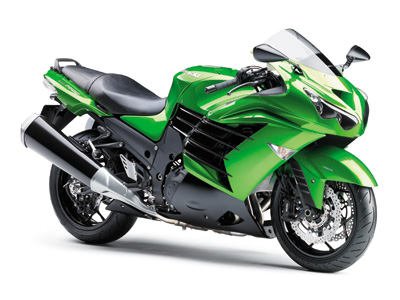 Kawasaki Exhibits Ninja ZX-14R and 12 Other Models at 2011 Tokyo 