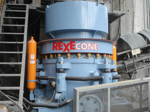 Cone Crusher REXE Cone | Kawasaki Industries, Ltd.