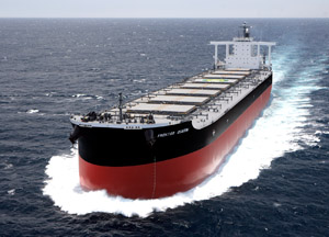 180,000 DWT Bulk Carrier Frontier Queen Delivered