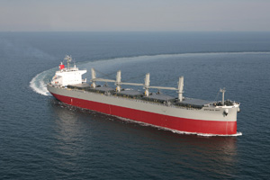 Bulk Carrier Britain Bay Delivered