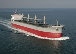 Bulk Carrier Amami K Delivered