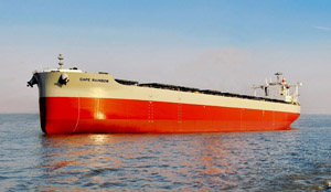 205,000 DWT Bulk Carrier Cape　Rainbow Delivered