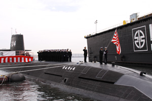 Submarine Kenryu Delivered
