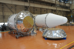 Fairing for H-IIA Launch Vehicle No. 21 Delivered