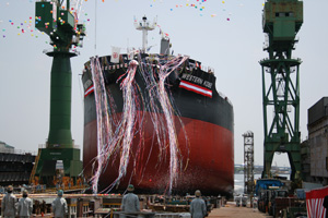 Bulk Carrier Western Kobe Delivered