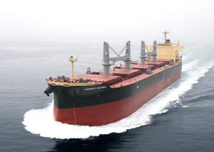 Bulk Carrier Furness Victoria Delivered