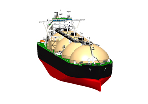 First Order Received for the Newly Developed 164,700 m3 LNG Carrier