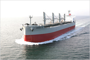 Bulk Carrier Donau K Delivered