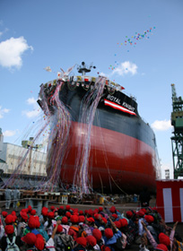 Bulk Carrier Royal　Knight Launched