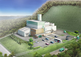 Kawasaki and J-Power to Build and Operate an Energy Recovery Facility for the City of Seikai
