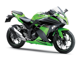 Kawasaki to Launch 250cc Sport-Model Ninja 250 | Kawasaki Heavy Industries