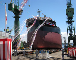 Bulk Carrier Ocean Colossus Launched