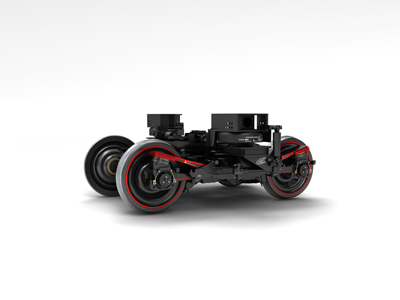 Kawasaki Develops World's First Rolling Stock Bogie with a CFRP Frame and Suspension Function